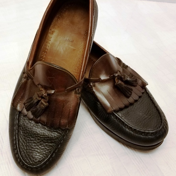 EUC. Allen Edmonds Nashua Tassel Loafers 11D - Picture 4 of 8